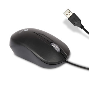 Zebronics Zeb Sprint USB Optical Mouse That Comes with an Ergonomic Build and Three Buttons and is a high Precision one with 1200 DPI